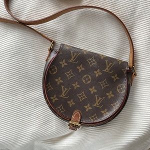 Louis Vuitton Crossbody Saddle Bag
